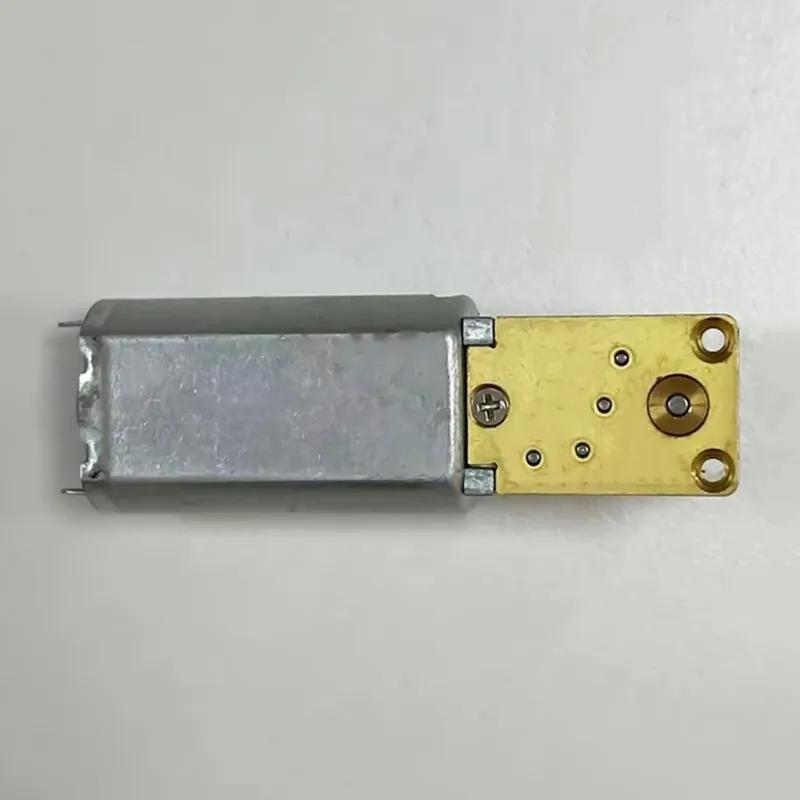 1 шт. Микро 050 Червячный Мотор-Редуктор DC3V-12V 6V 9V Низкая Скорость Высокий Крутящий Момент Цельнометаллический Редуктор Мотор Прямоугольный Короткий/ Двойной/ Длинный Вал