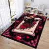 French legendary rock singer and actor Johnny Hallyday carpet is suitable for living room and bedroom doormats office balcony decorative carpet V25