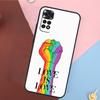 Радужный Гей ЛГБТ Напальчник Для Xiaomi Redmi Note 13 Pro 14 12 11 9 10 9S 10S 11S 12S Redmi 14C 10C 12C 13C Чехол