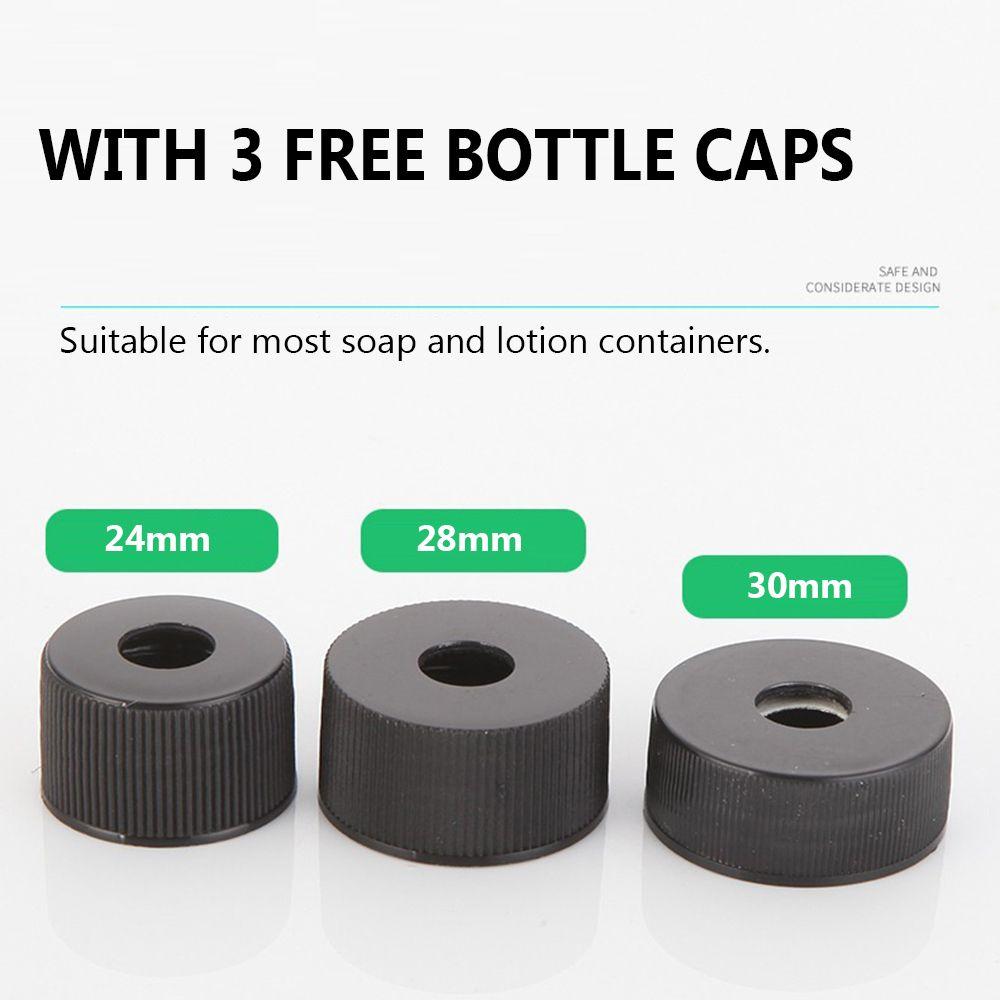 Tube Stainless Steel Kitchen Sink Mounted Lotion Dispenser Dishwashing Liquid Soap Dispenser