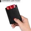 Минималистичный кошелек из углеродного волокна с RFID-защитой для нескольких карт