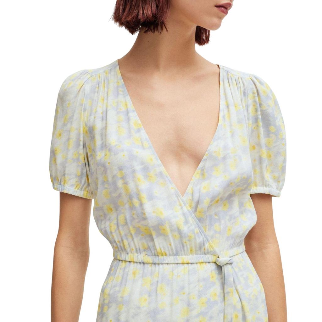 Платье с запахом Hugo для женщин/леди Kikoni-1