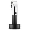 Rechargeable Electric Hair Clipper with LCD Display - Professional Haircut Set