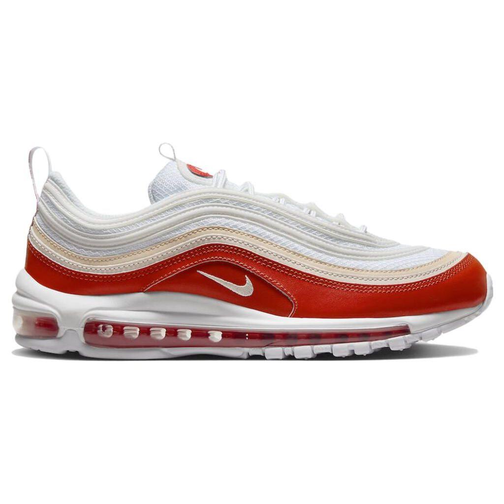 Nike Air Max 97 Picante Red Мужские кроссовки Guava-Ice White FN6869-633