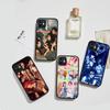 Kpop Group XLov Matte Protective Case For IPhone 16 15 14 13 12 11 Pro Max X XS MAX Protection Case