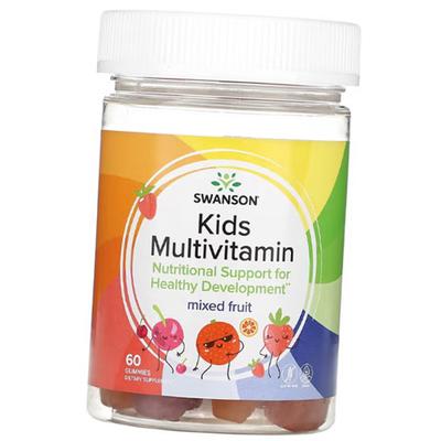 Детские витамины, Kids Multivitamin Gummies, 60таб Мультифрукт (36280195)