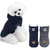 Puppy Pet Dog Coat Jacket Winter Dog Clothes Outfits Two-legged Clothing French Bulldog Chihuahua Yorkies Hoodie Coats