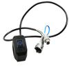 60W Motocross LED Light Wiring Harness Plug-Play Headlight Assembly For KLX110 CRF110 TTR110 YZ250F Dirt Bike Pitbike Handle Bar