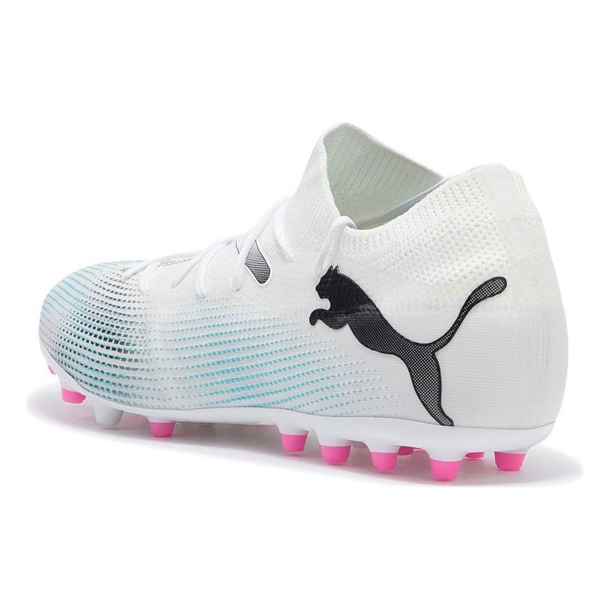 Puma Бутсы Future 7 Match MG 'Белый Синий Розовый' Мужские 107719-01