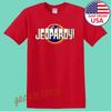 Телешоу Jeopardy Мужская Красная Размер S-5XL