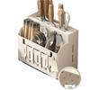 Multifunctional Kitchen Utensil Rack Wall-Mounted Draining Rack  Kitchen Accessories