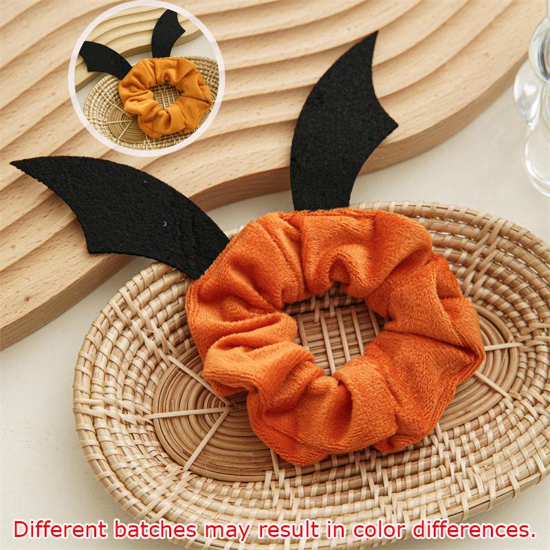 Хэллоуин Головной убор Хэллоуин Украшения Аксессуары для волос Детский подарок Резинки для волос Мягкий Разноцветный
