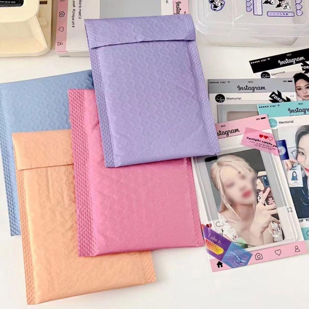 10 шт. перламутровая пленка, мягкие конверты, самоклеящаяся полиэтиленовая упаковка, новая доставка конвертов