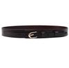 Western Oval Alloy Buckle Wide 3cm 7 Colours Leather Women Cummerbund Fashion Pin Buckle Women Belt With Dress Down Coat