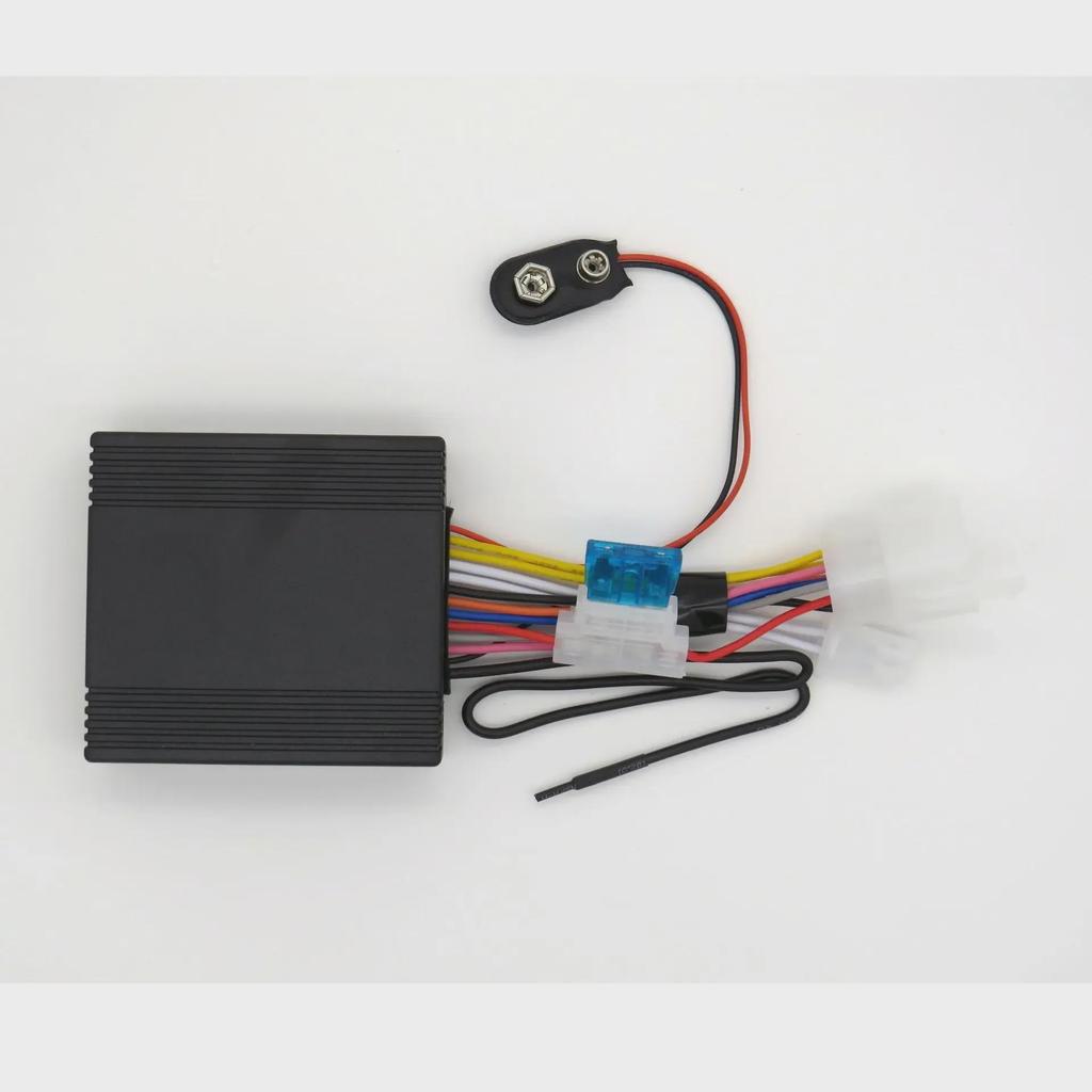 Противоугонная сигнализация для мотоцикла со встроенным пультом дистанционного управления и полнофункциональными функциями запуска/остановки