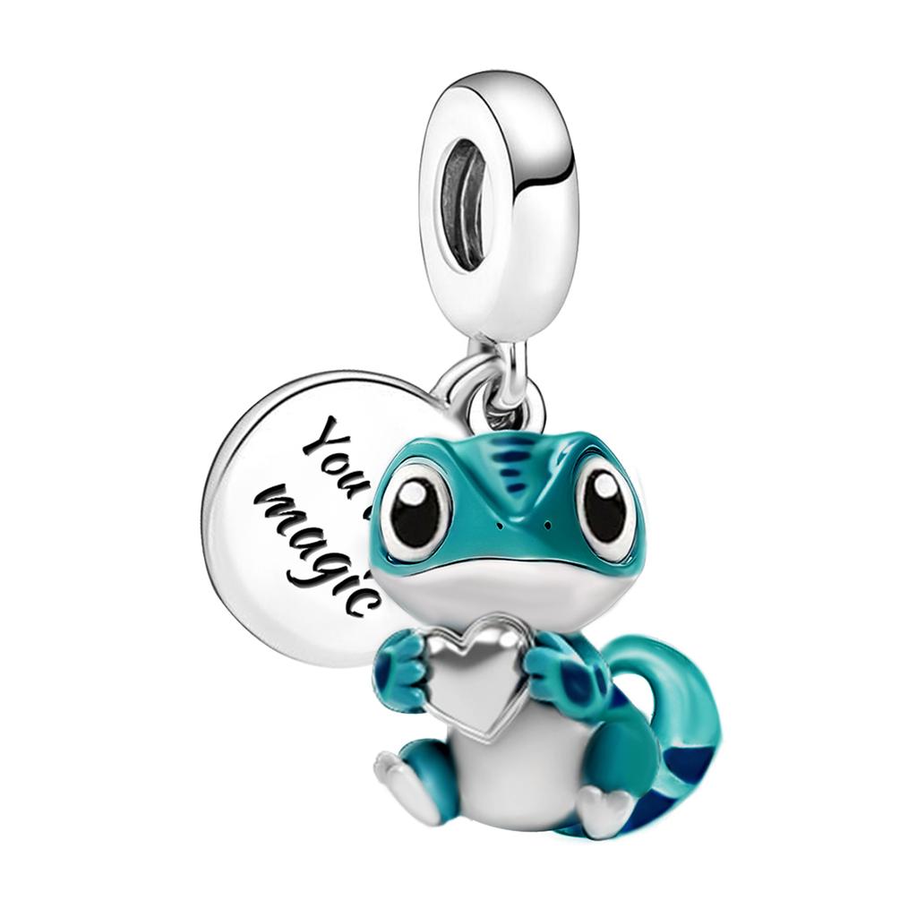 Медно-розовый фен-коала, подвеска-шарм «Оленёнок» для женщин, браслеты «Сделай сам», высококачественная персонализированная изысканная бижутерия