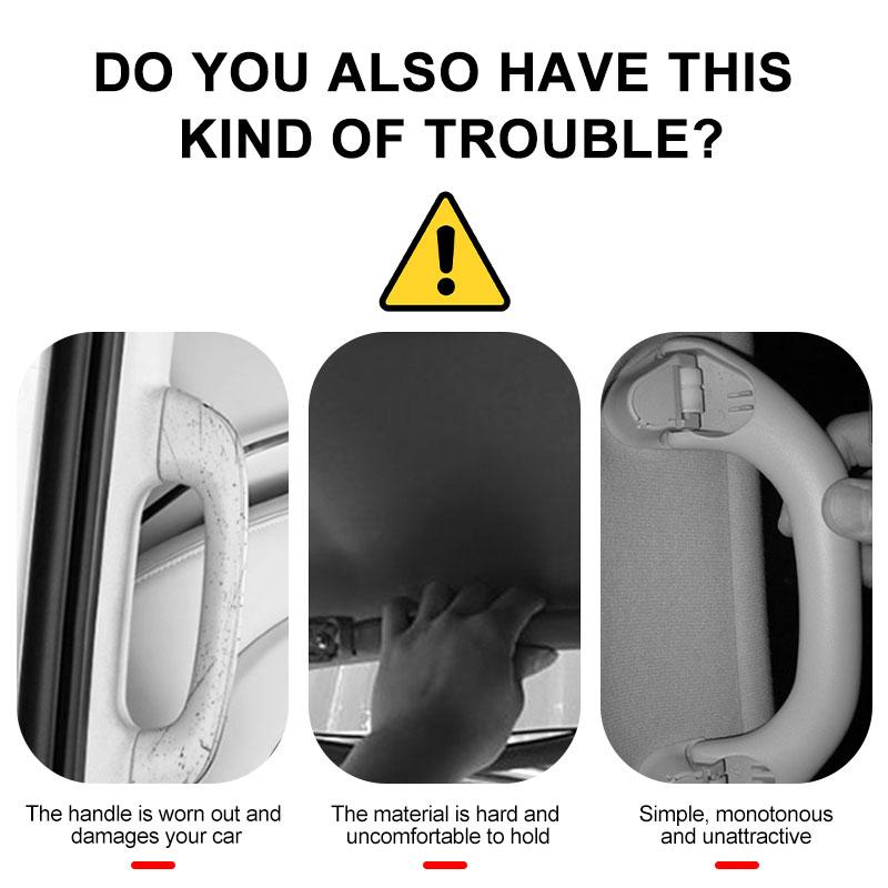 Новая кожаная ручка на крышу автомобиля, защитный коврик от царапин, аксессуары для BMW E46 E39 E90 E60 E36 F30 F10 E34 E30 F20 E92 M3 M4 M5 X3 X4 X5 X6 X7