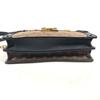 Louis Vuitton M43596 Monogram Reverse Клатч-сундук 2-в-1 Сумка-почтальон Сумка через плечо