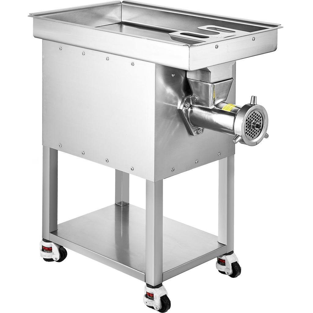 VEVOR Meat Grinder, 22 Lbs/Min Capacity Electric Meat Grinders w/ Blade, Grinding Plate, Sausage Maker