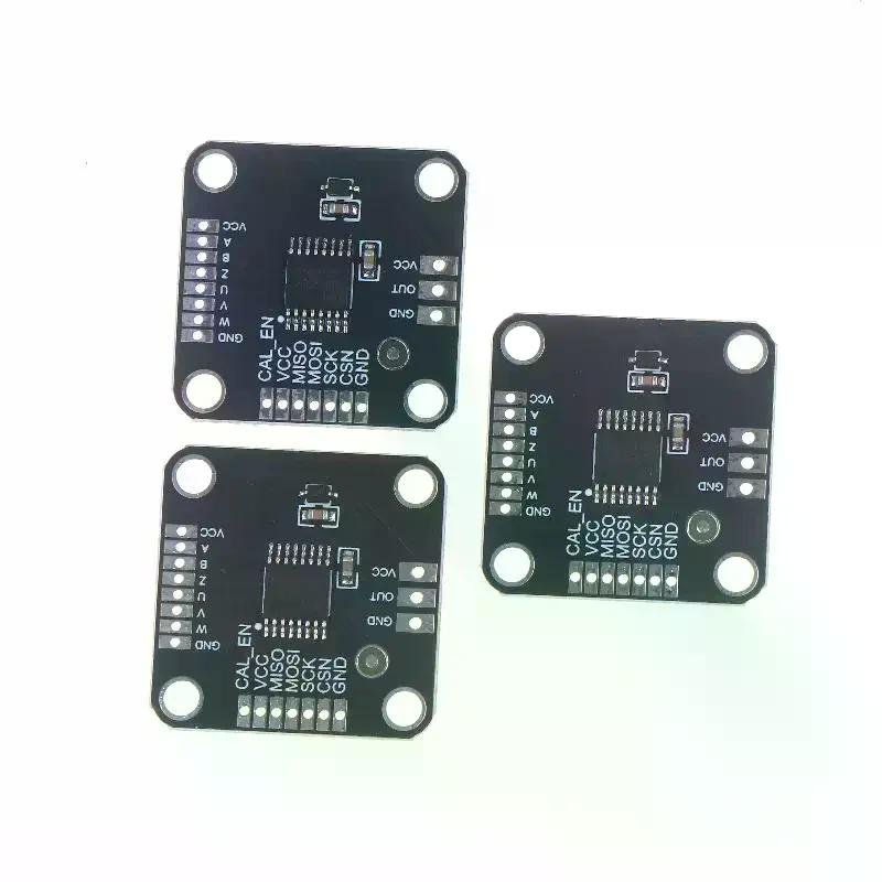 1Pcs MT6835 21-Bit Magnetic Encoder Module For Brushless Motor – PWM/SPI Interface, Replacement For AS5048
