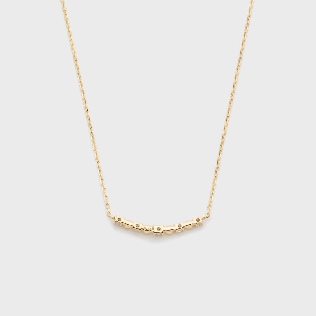K10 Diamond Necklace 3023411607100999 [Noges]