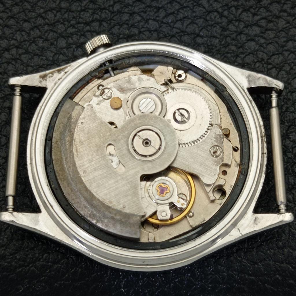 Б/У винтажные мужские часы SEIKO 5 AUTOMATIC JAPAN с черным циферблатом a435018-2 R122-a435018