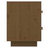 Nightstands 2 pcs Honey Brown 40 x 34 x 45 cm Solid Pine Wood