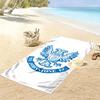 St Johnstone FC Print Beach Towel, Large Soft Quick Dry Towel for Beach Camping Swimming