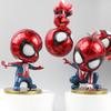 5 Pcs Spiderman Superhero Action Figures Set for Theme Party Decoration