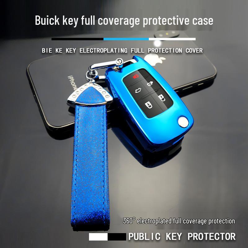 ТПУ Чехол-накладка для ключа Buick Chevrolet LaCrosse/Regal с дистанционным управлением