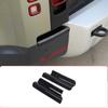 For Land Rover Defender 90 110 2020-2025 ABS Black Car Rear Bumper Tail Lamp Lower Trim Strip Sticker Car Retrofit Accessories