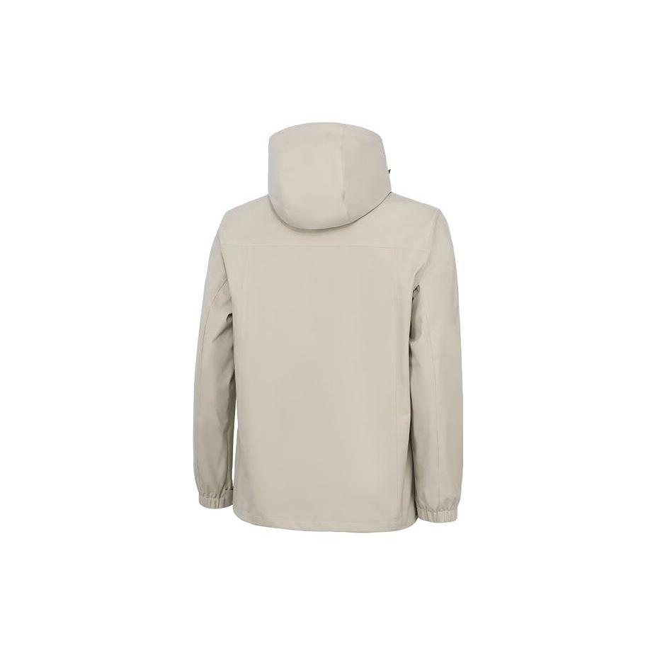 Li-Ning Li Ning Jacket Men's Light Warm Khaki Unisex AFDT751-11