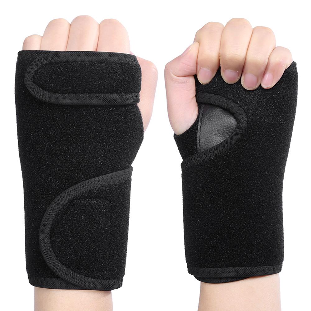 1PC Left/Right Hand Brace Removable Splint Muscle Protector Sprains Fractures Wrist Support