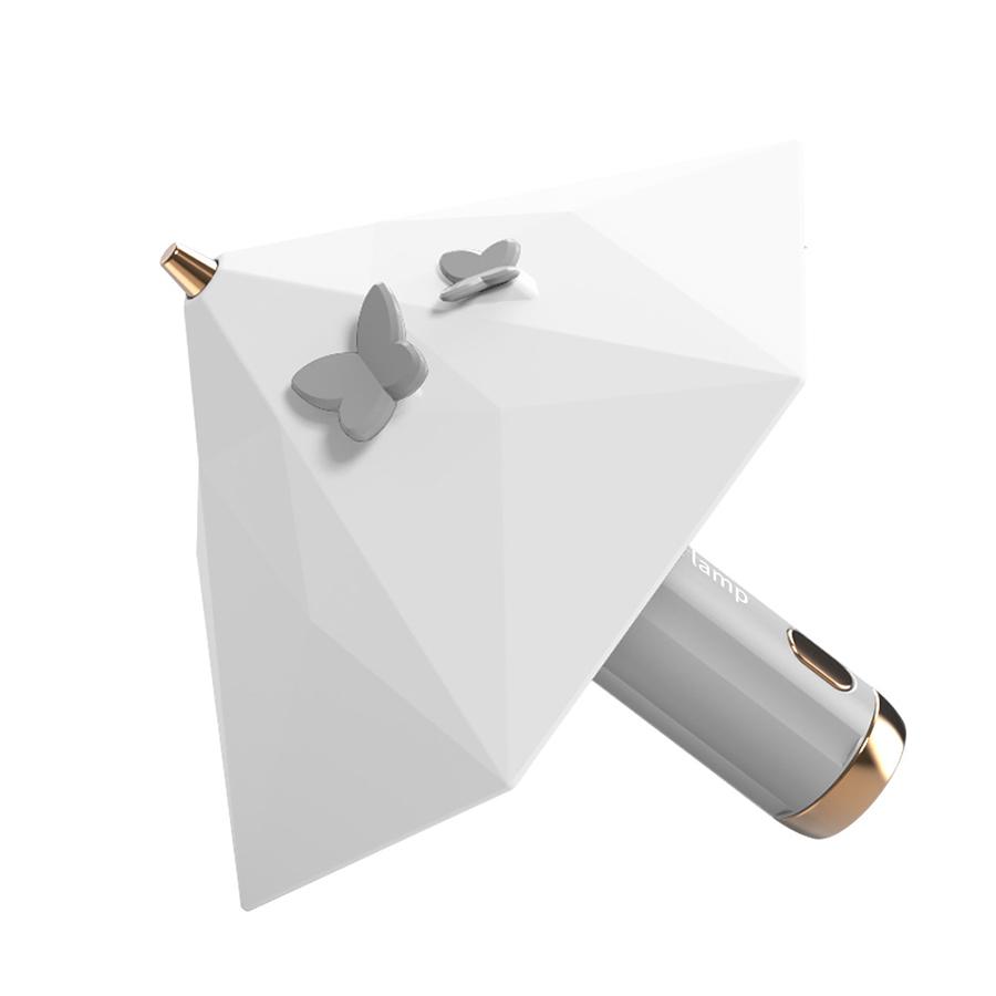 Зонт мини-ночник Usb перезаряжаемый светильник для учебы и чтения книг портативный фонарик ночник магнитная наклейка настольная лампа