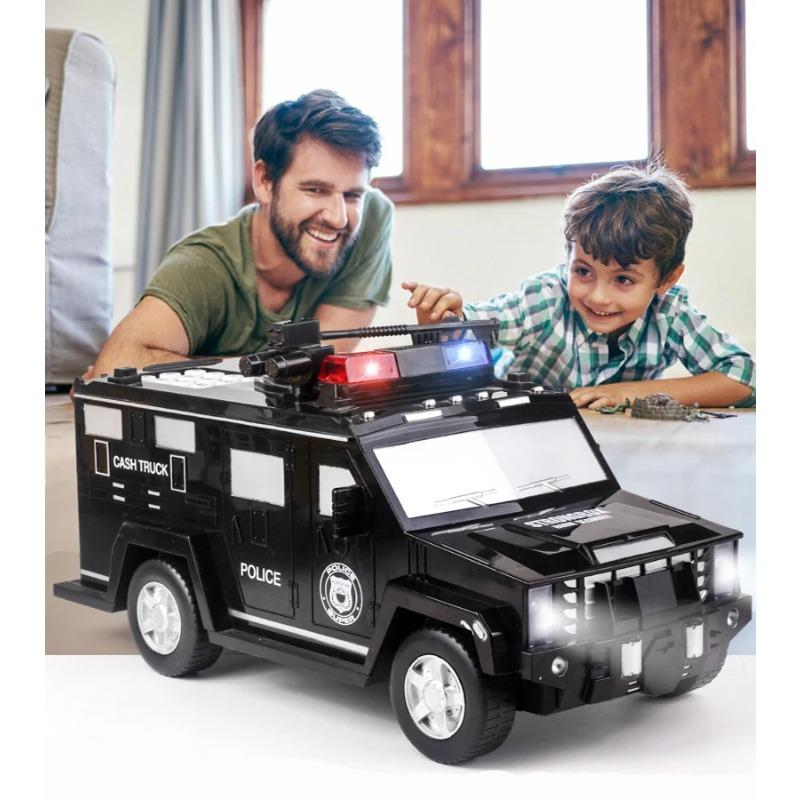 Электронная Копилка Автомобильная Копилка Безопасная Копилка Для Заметок С Паролем И Световой Денежный Ящик Сбережения Фонды Для Детей