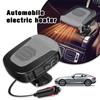 Car Heater 12V 150W Portable Car Heater Fan 2 In 1 Cooling Fast Heating Auto Windshield Defroster Car Anti-Fog Heater
