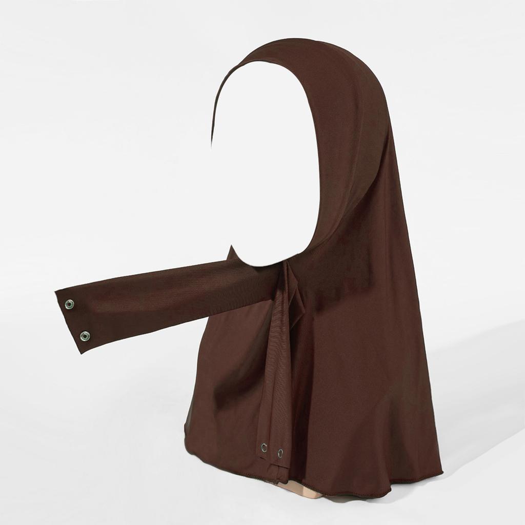 Ladies' Elastic Headscarf, Scarf, And Headband With Deduction