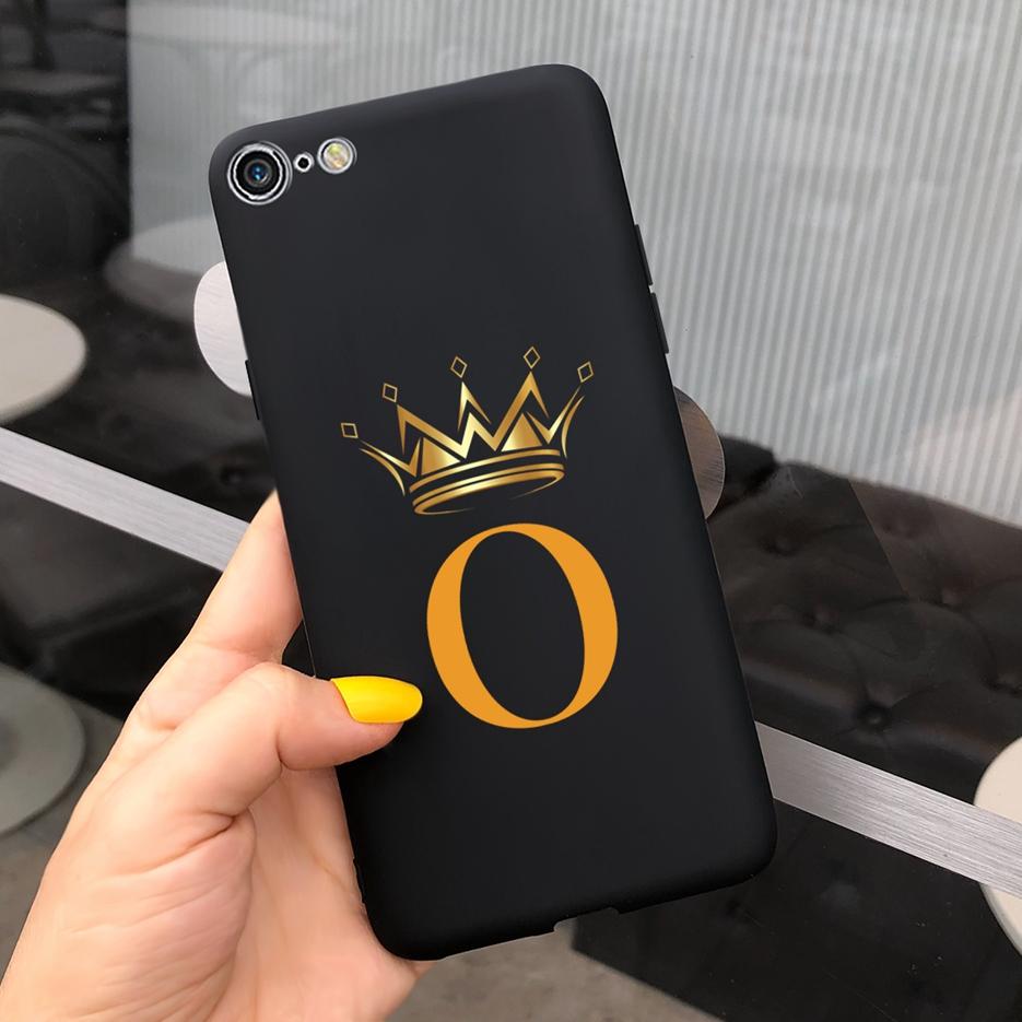 For Apple iPhone 6 6S Plus Case Cute Crown Letters Cover Soft Silicone Phone Case For iPhone 6 Plus iPhone6 S Bags Fundas Bumper