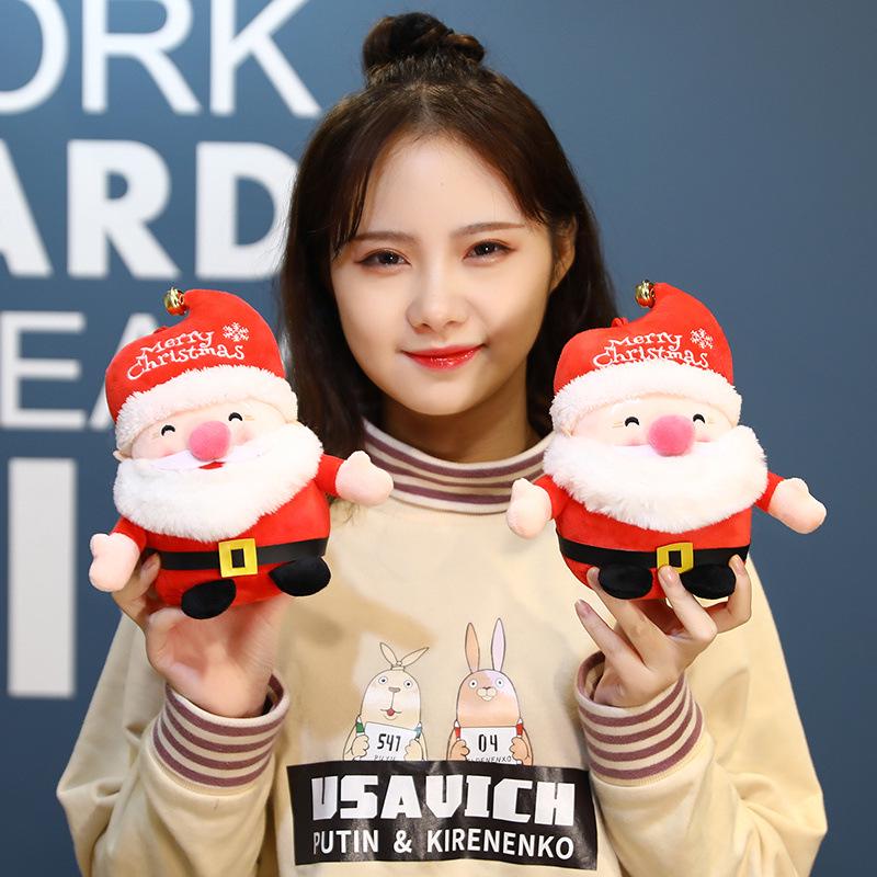 Набор рождественских украшений Дед Мороз и олени