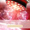 Red Light Collagen Regeneration Anti-Aging RF Anti-Wrinkle Beauty Device EMS Microcurrent Skin Tightening Face Lifting Massager