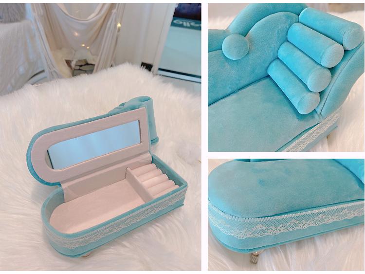 Набор из 3 предметов для хранения ювелирных изделий в европейском стиле для куклы Барби Nishang. Подарок лучшему другу