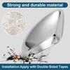 Chrome Rear View Mirror Cover Side Door Mirror Cap Replace For Citroen C3 C4 CACTUS Peugeot 208 2008 16075120VG Interior Mirrors6