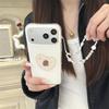Шнурок с рисунком сердца, любви и щенка для чехла iPhone 17/16 Pro Max/15/14
