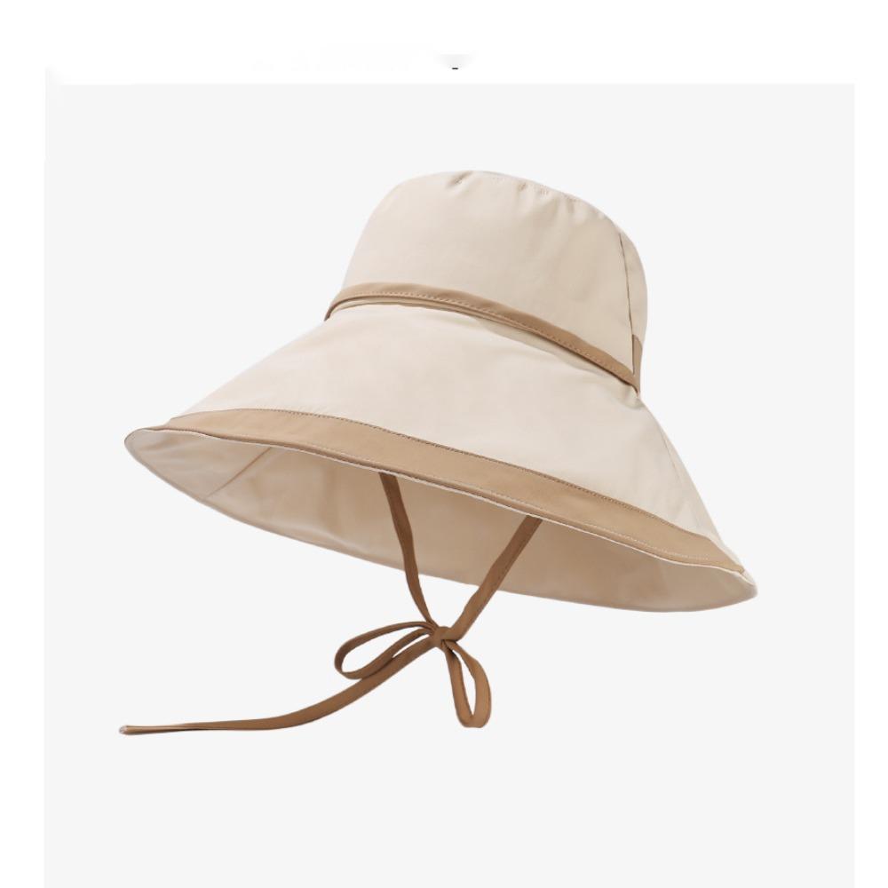 Панама с защитой от УФ-лучей, широкополая шляпа рыбака, новая шляпа от солнца, женская