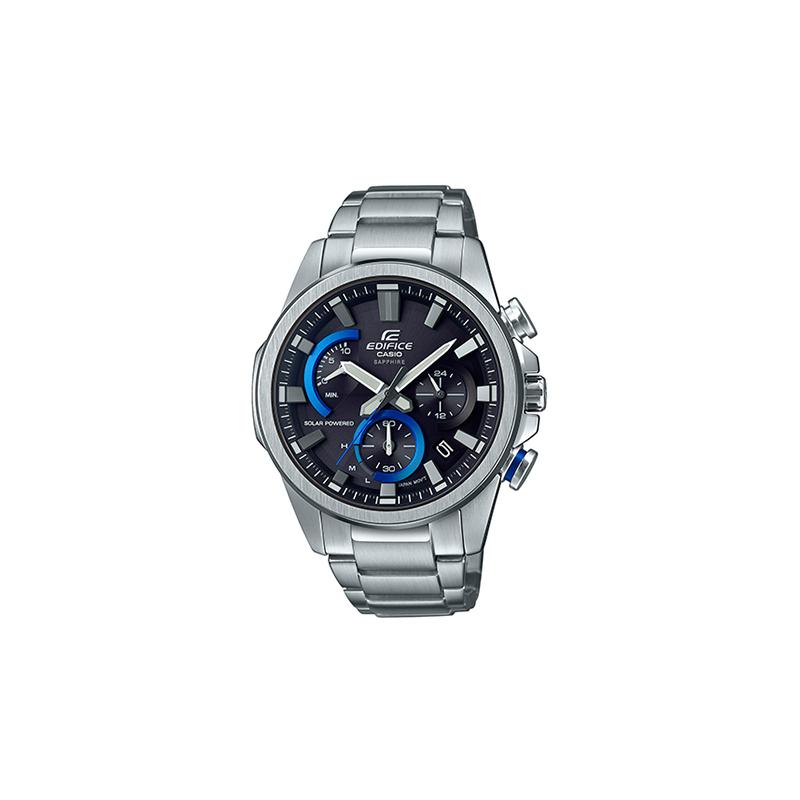 Casio Серия EDIFICE гоночный циферблат солнечная водонепроницаемая солнечный кварцевый механизм стальной ремешок японские и корейские часы мужские часы EFB-640SBD-1A2UPR