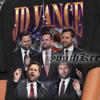 Limited JD Vance Vintage Tshirt, JD Vance Retro Shirt, JD Vance Bootleg Tees, Jd Vance Homage Tshirt, Jd Vance Gift Merch, Jd Vance Fan Tees