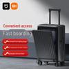 Чемодан Xiaomi с 20-дюймовым экраном и передним открыванием, жесткий, для ручной клади.