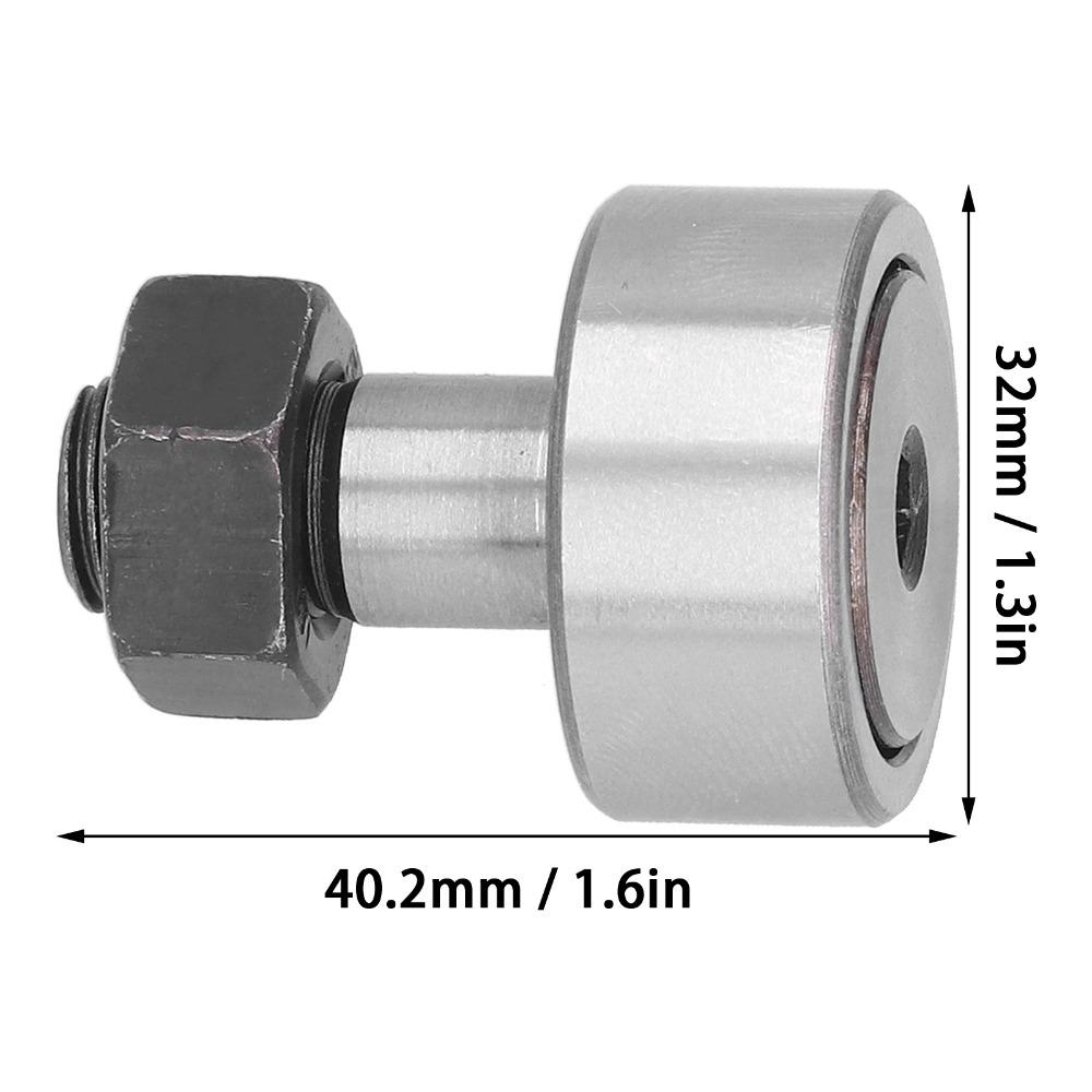 32 мм Диаметр ролика Роликовый подшипник кулачкового типа 14 мм Ширина ролика Игольчатый роликовый подшипник Станки