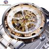 Watches Men's Fashion Casual Classic Pop Openwork Rhinestone Manual Mechanical Watch