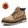 Брендовые мужские супер теплые зимние ботинки, зимние мужские ботильоны, непромокаемые короткие ботинки, уличные кроссовки, осенние мужские мотоциклетные ботинки